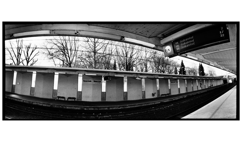 In the U-Bahn by Laurent Orseau #2