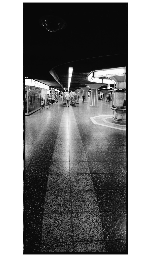 In the U-Bahn by Laurent Orseau #25