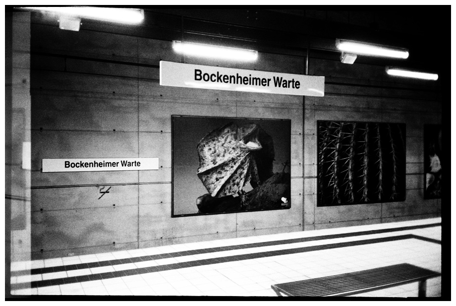 In the U-Bahn #31