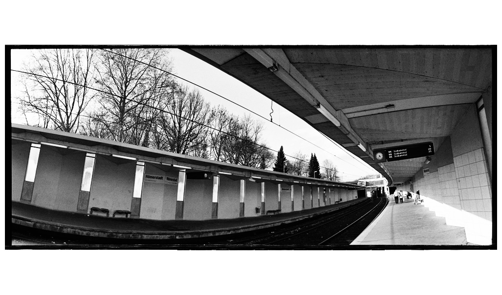 In the U-Bahn by Laurent Orseau #4