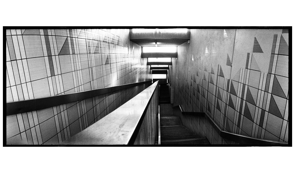 In the U-Bahn by Laurent Orseau #5