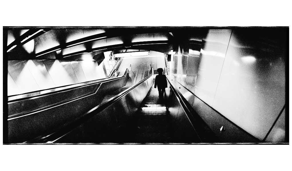 In the U-Bahn by Laurent Orseau #7