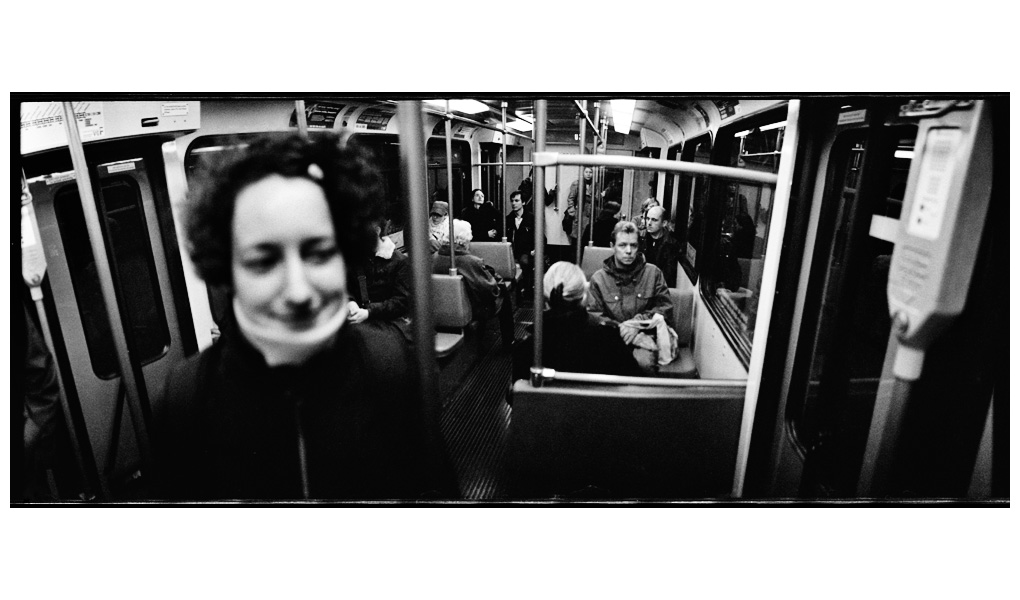 In the U-Bahn by Laurent Orseau #8