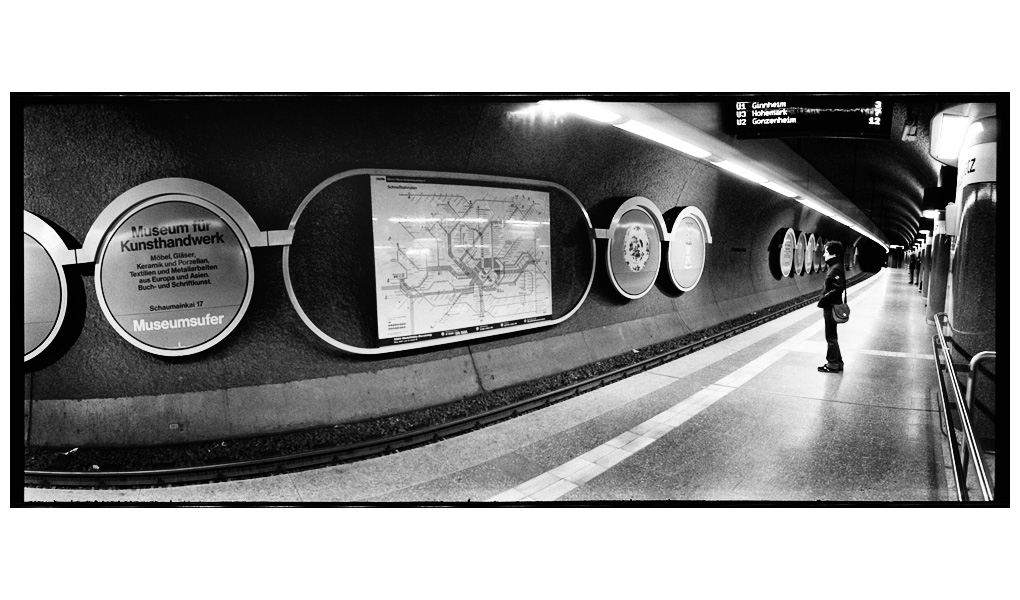 In the U-Bahn by Laurent Orseau #9