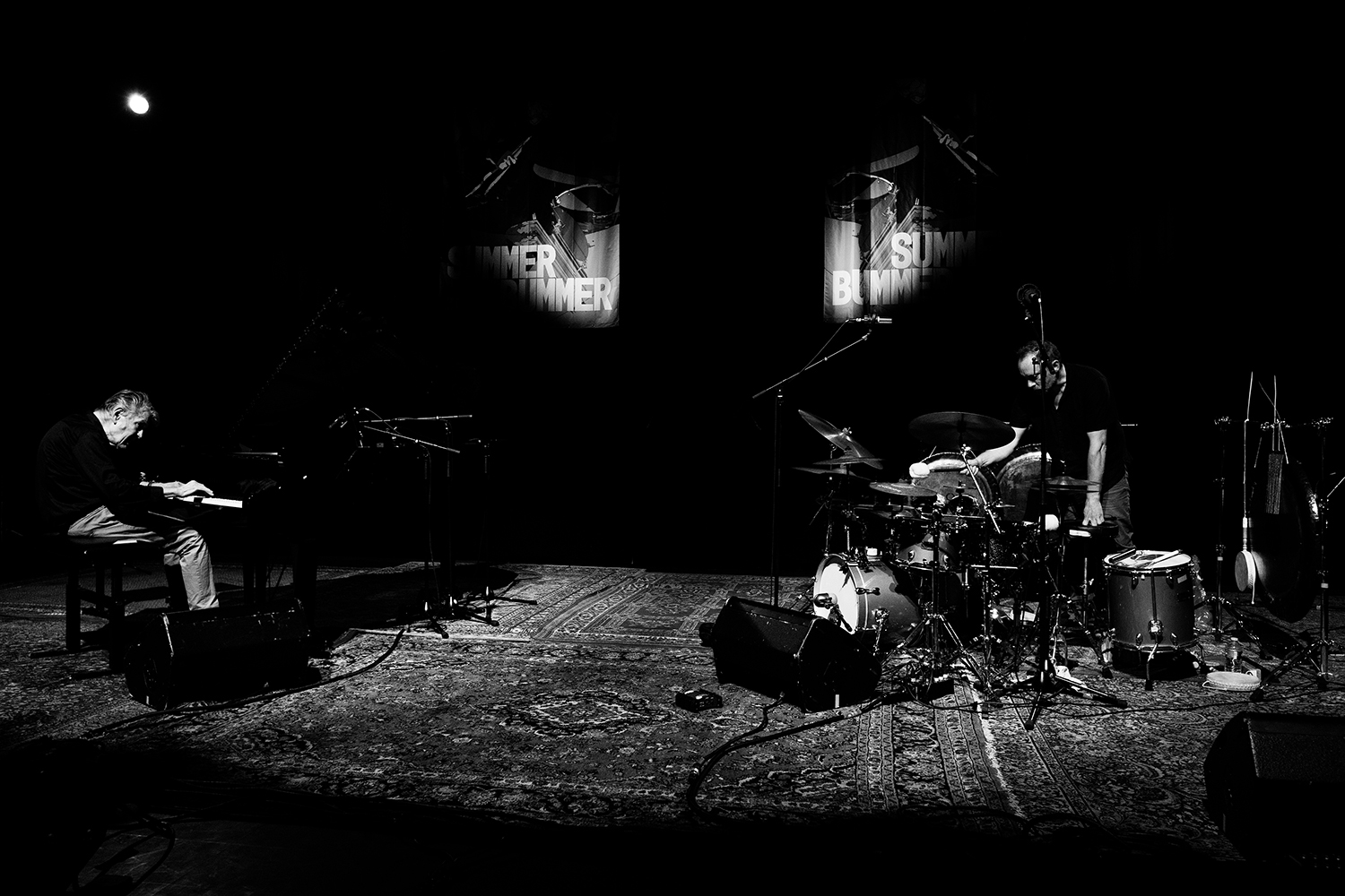 Alexander von Schlippenbach & Paal Nilssen-Love - Summer Bummer Festival - Trix - Antwerp,...