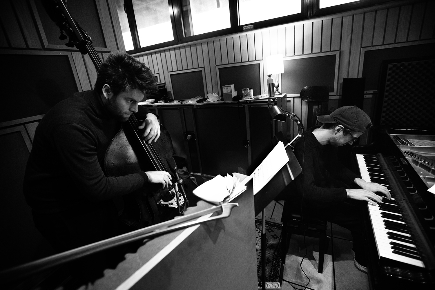 Andreas Bral Trio (Andreas Bral & Nathan Wouters & Onno Govaert) - Recording - Studio La...