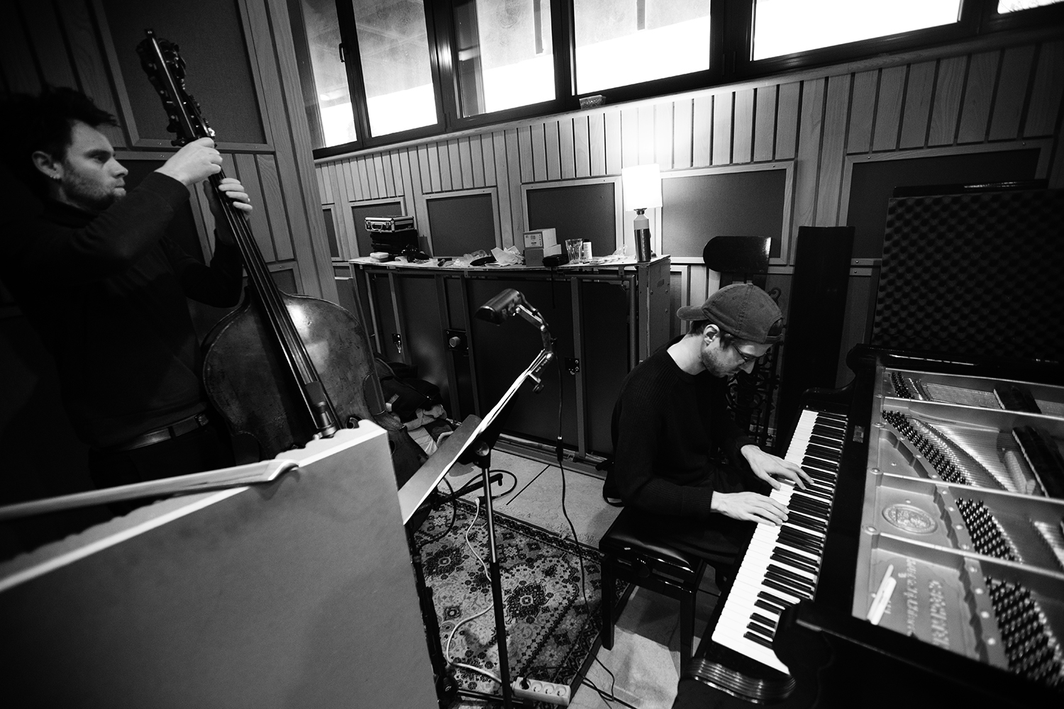 Andreas Bral Trio (Andreas Bral & Nathan Wouters & Onno Govaert) - Studio La Conserve - 2022 #10
