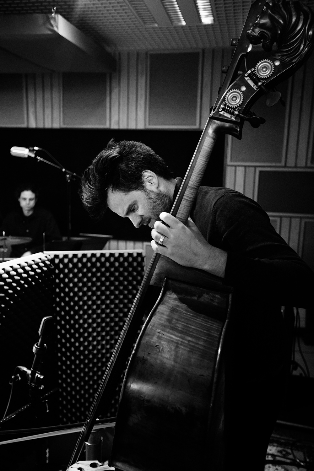 Andreas Bral Trio (Andreas Bral & Nathan Wouters & Onno Govaert) - Studio La Conserve - 2022 #11