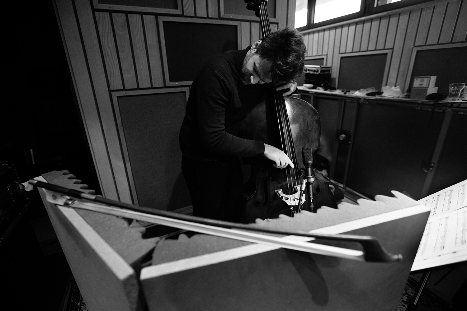 Andreas Bral Trio (Andreas Bral & Nathan Wouters & Onno Govaert) - Studio La Conserve - 2022 #13