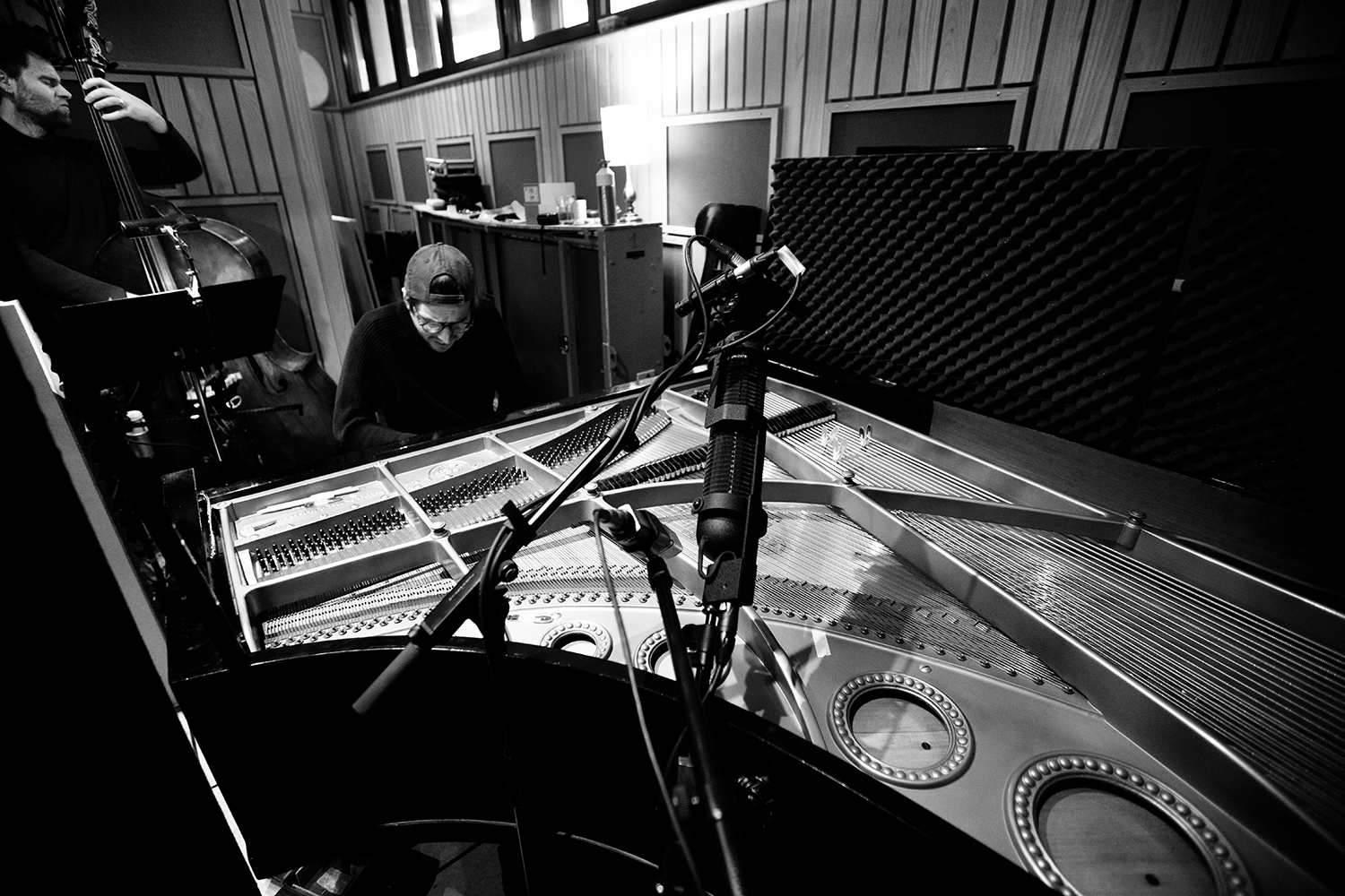 Andreas Bral Trio (Andreas Bral & Nathan Wouters & Onno Govaert) - Studio La Conserve - 2022 #3