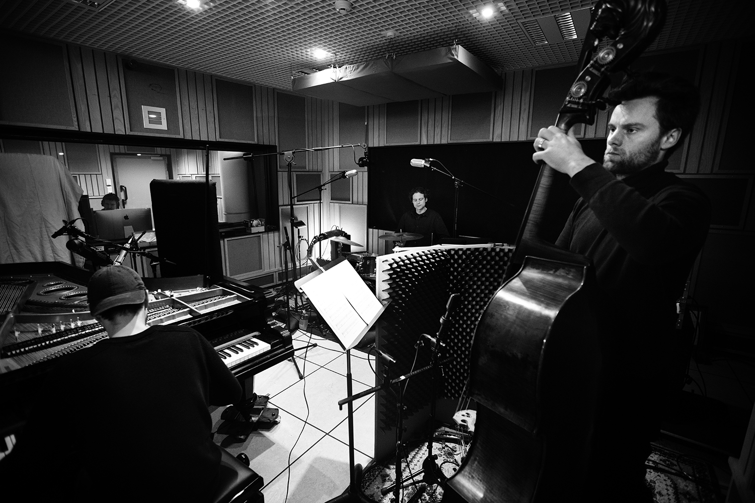 Andreas Bral Trio (Andreas Bral & Nathan Wouters & Onno Govaert) - Studio La Conserve - 2022 #6