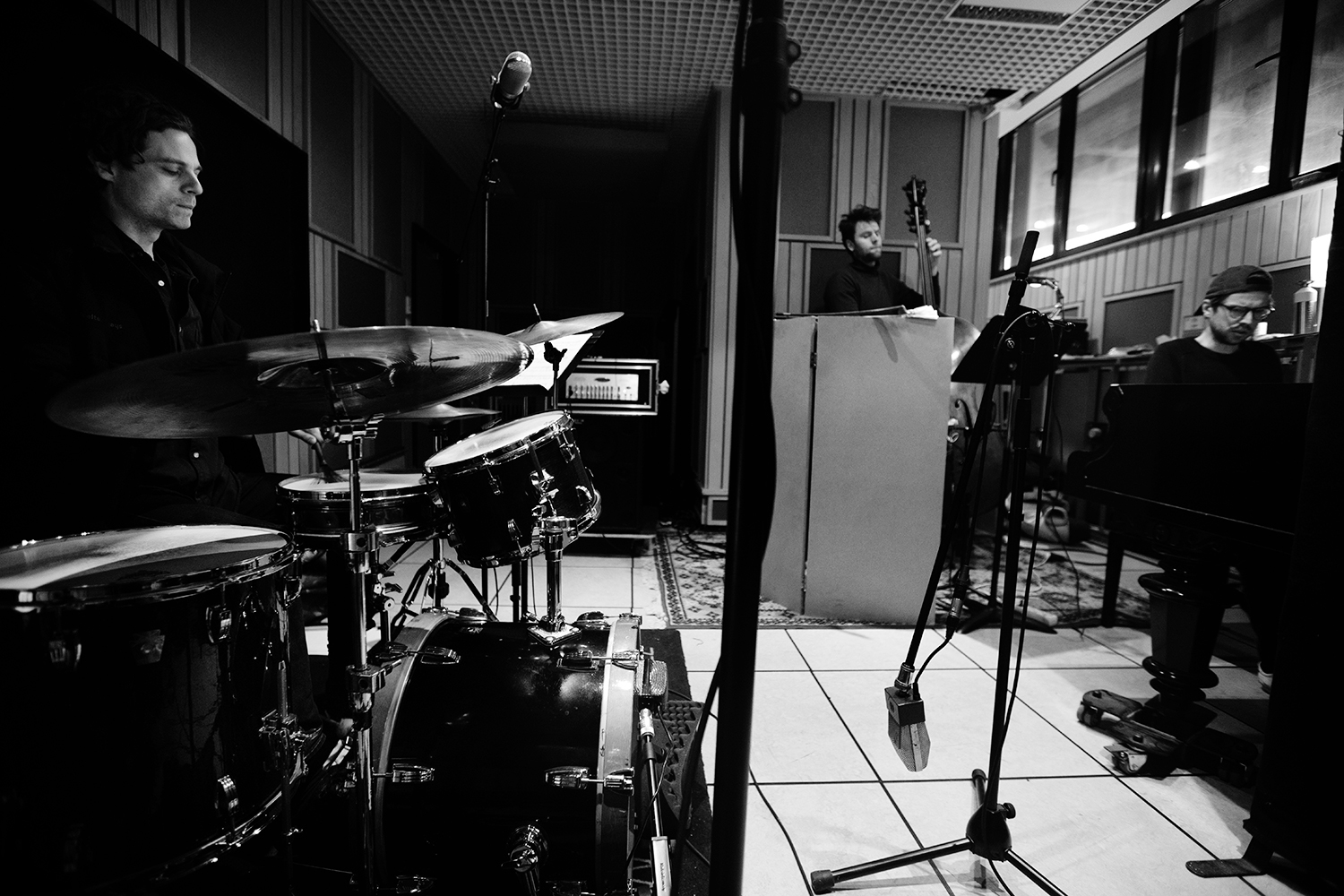 Andreas Bral Trio (Andreas Bral & Nathan Wouters & Onno Govaert) - Studio La Conserve - 2022 #7