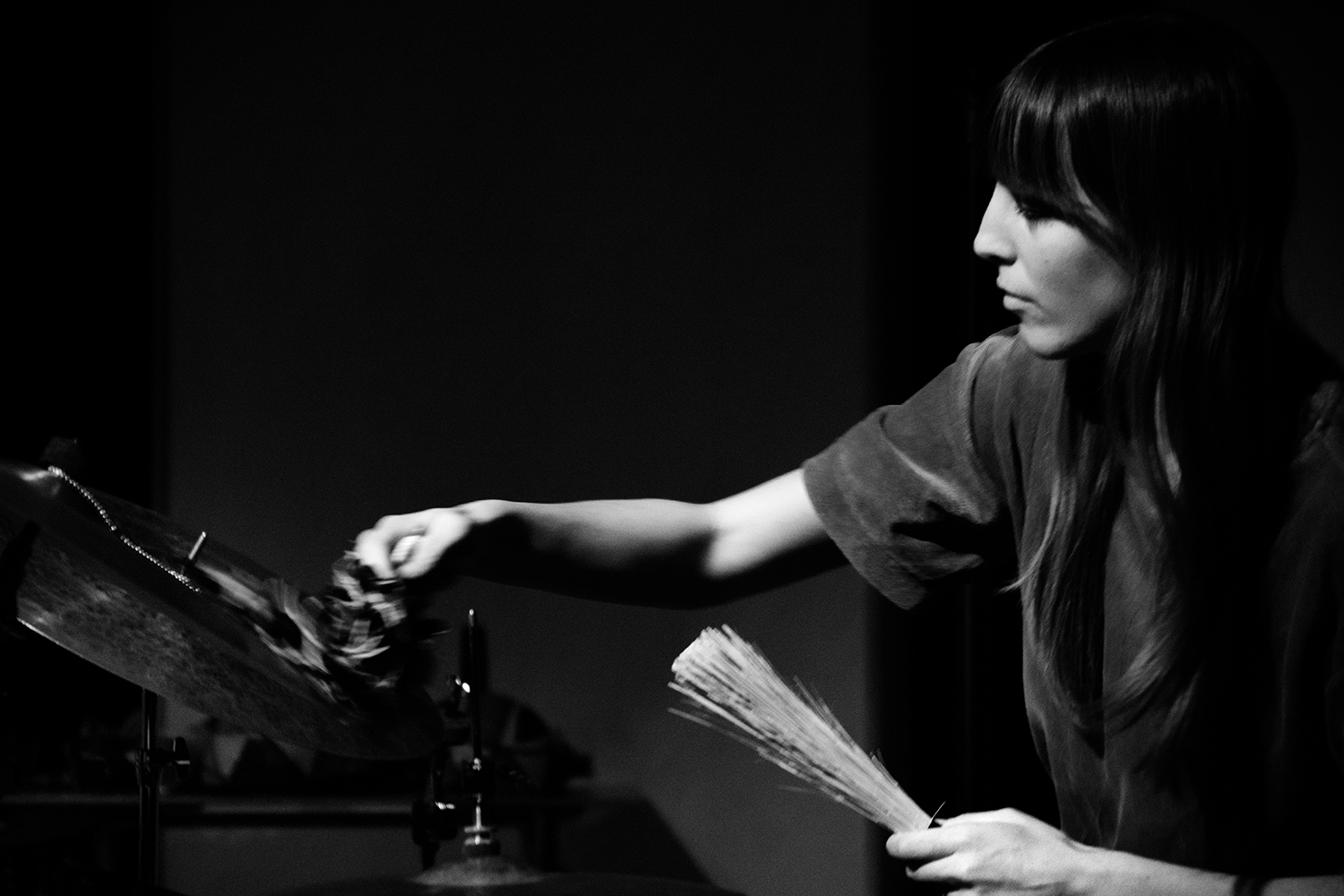 Anke Verslype Trio (Anke Verslype & Loni Cornelis & Artan Buleshkaj) - Werkplaats Walter - 2025 #14