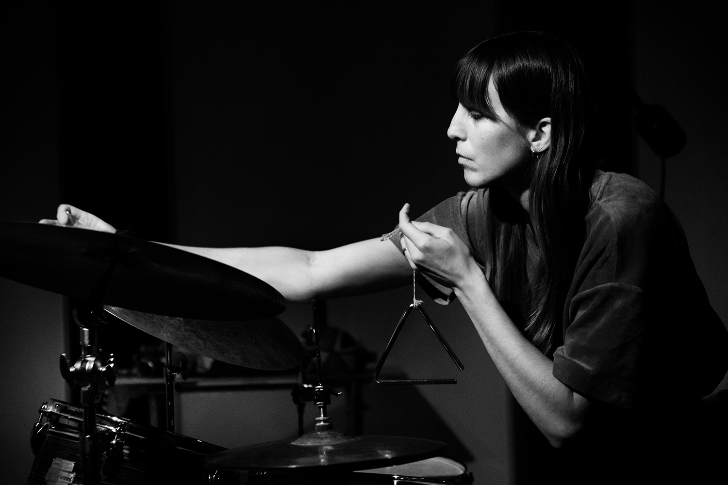 Anke Verslype Trio (Anke Verslype & Loni Cornelis & Artan Buleshkaj) - Werkplaats Walter - 2025 #18