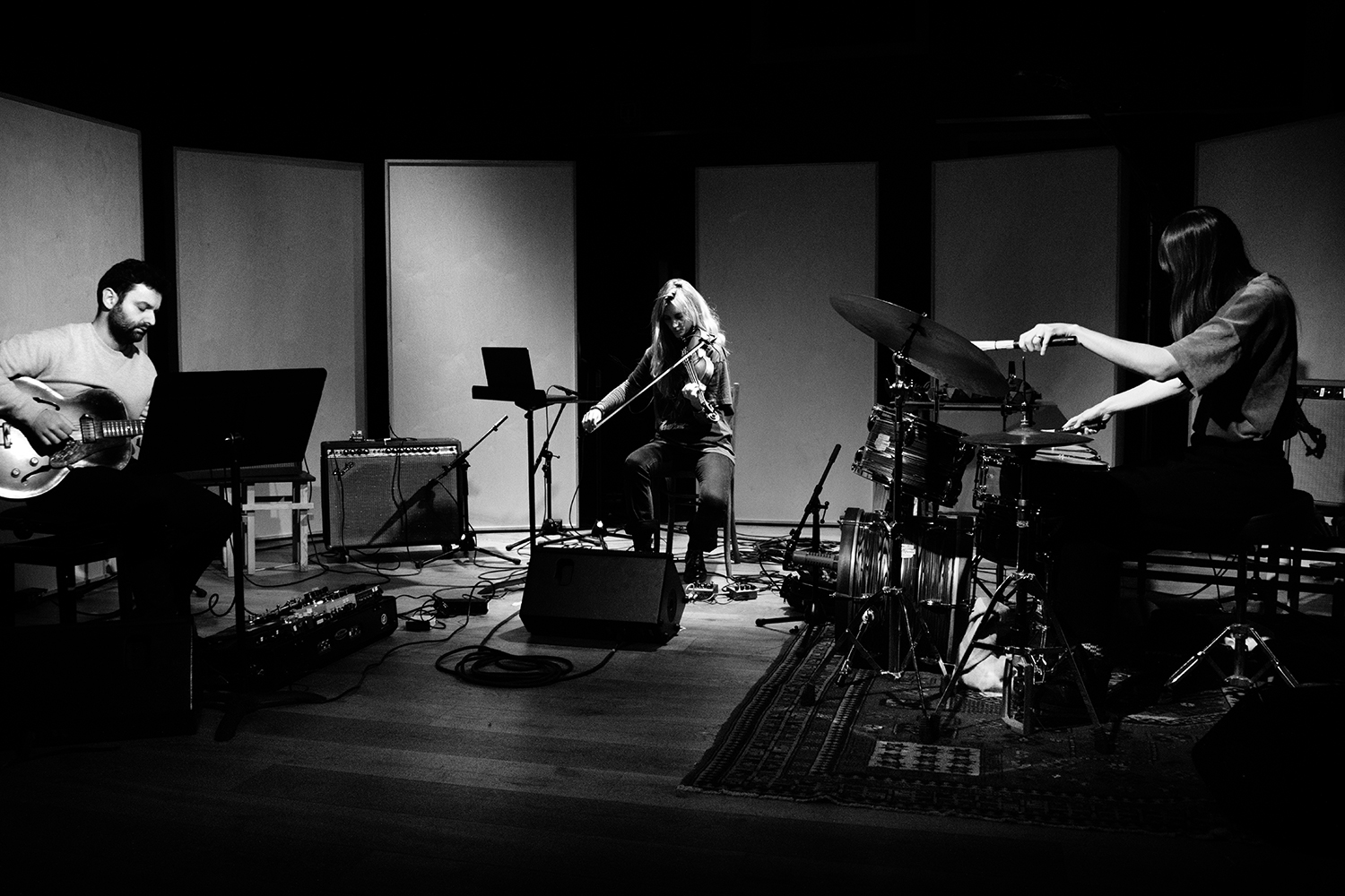 Anke Verslype Trio (Anke Verslype & Loni Cornelis & Artan Buleshkaj) - Werkplaats Walter - 2025 #2