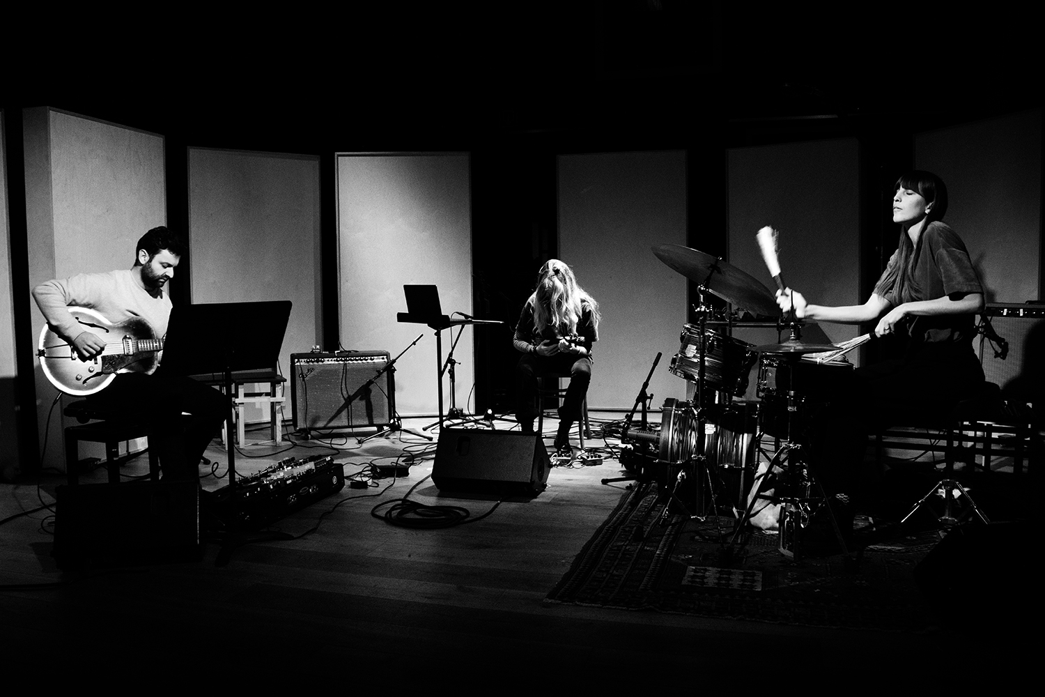 Anke Verslype Trio (Anke Verslype & Loni Cornelis & Artan Buleshkaj) - Werkplaats Walter - 2025 #3