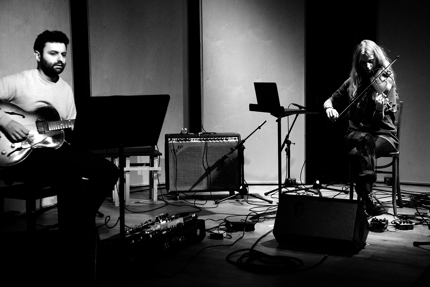 Anke Verslype Trio (Anke Verslype & Loni Cornelis & Artan Buleshkaj) - Werkplaats Walter - 2025 #4