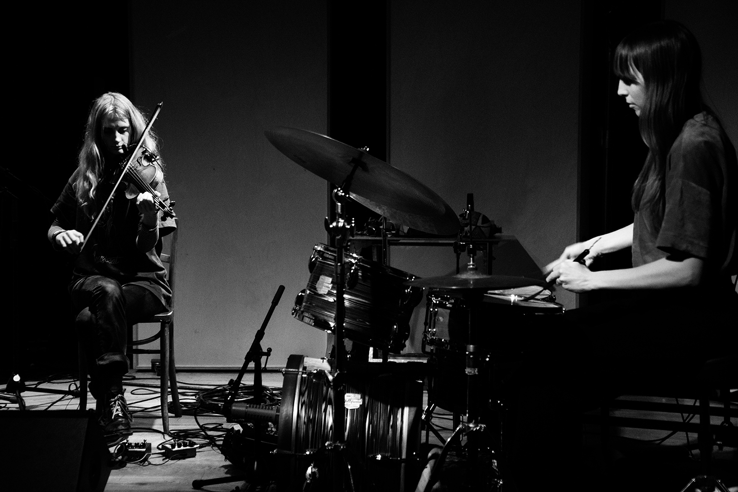 Anke Verslype Trio (Anke Verslype & Loni Cornelis & Artan Buleshkaj) - Werkplaats Walter - 2025 #5