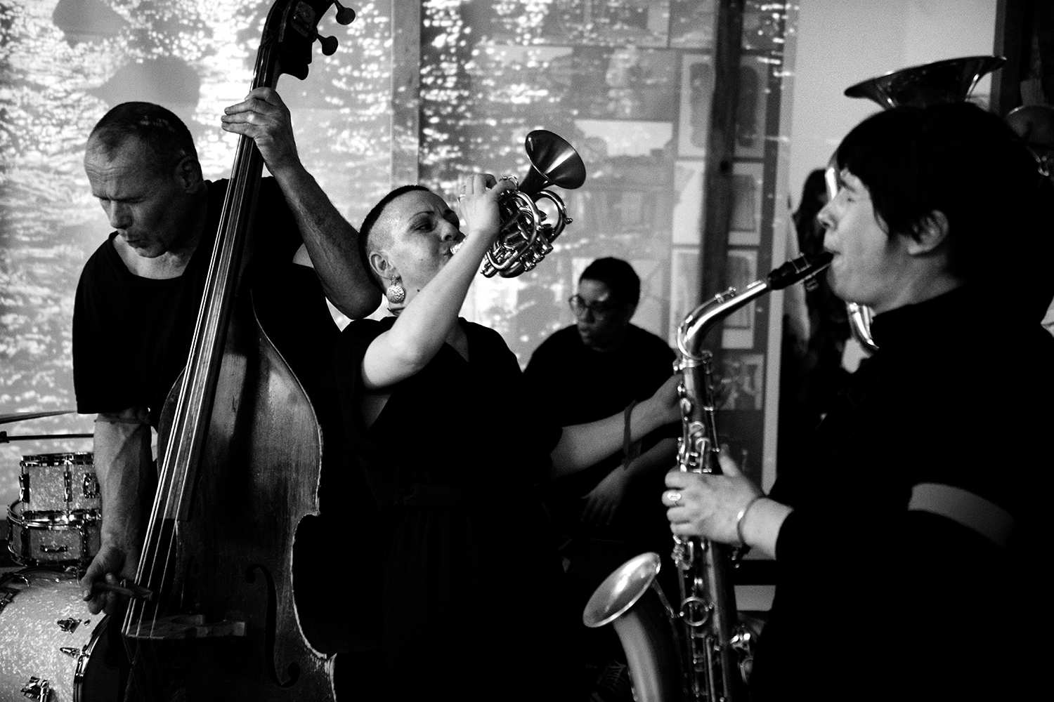 The Art Ensemble Of Brussels - Concert - Centrale for contemporary art - Brussels