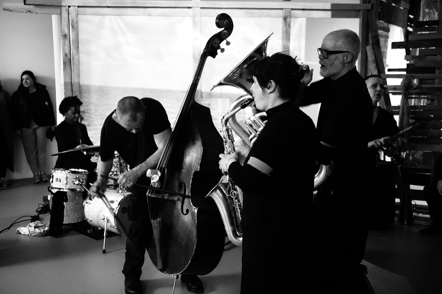 The Art Ensemble Of Brussels - Centrale for contemporary art - 2026 #5