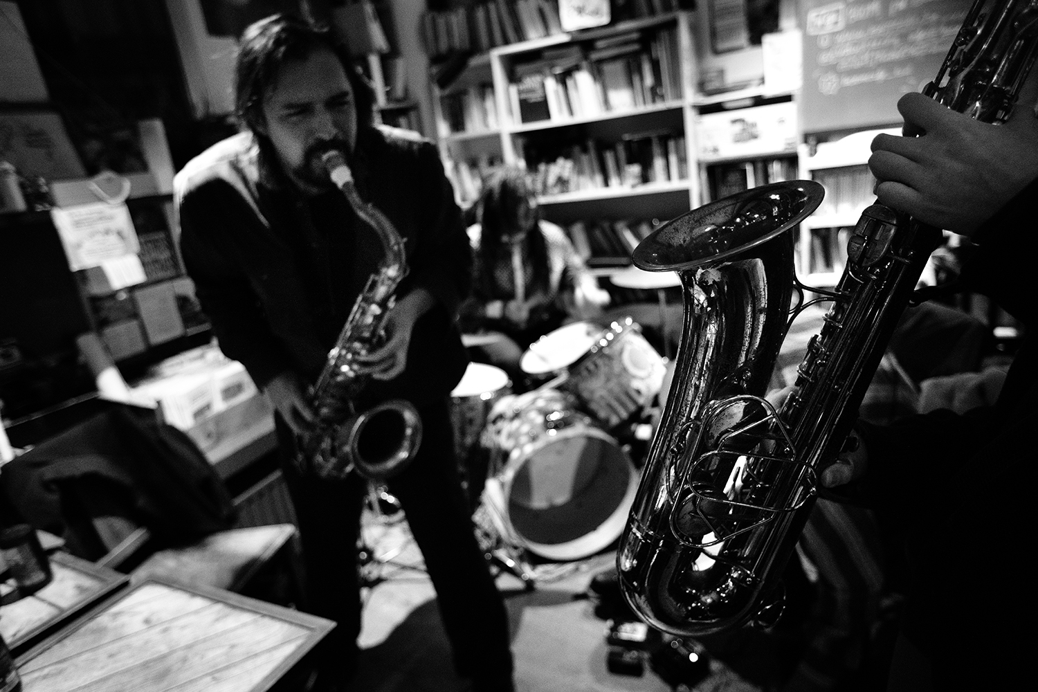 Manos Barkatsas & John Dikeman & Ornella Noulet & Aleksandar &Scaron;korić - BOOM - 2026 #10