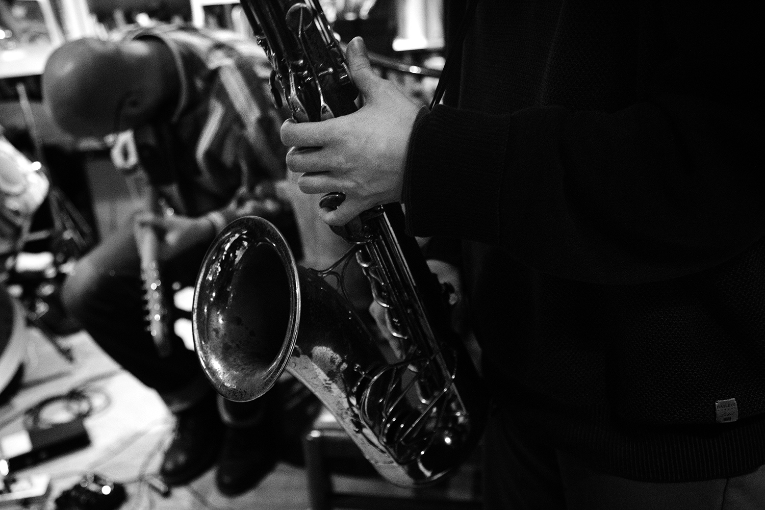 Manos Barkatsas & John Dikeman & Ornella Noulet & Aleksandar &Scaron;korić - BOOM - 2026 #12