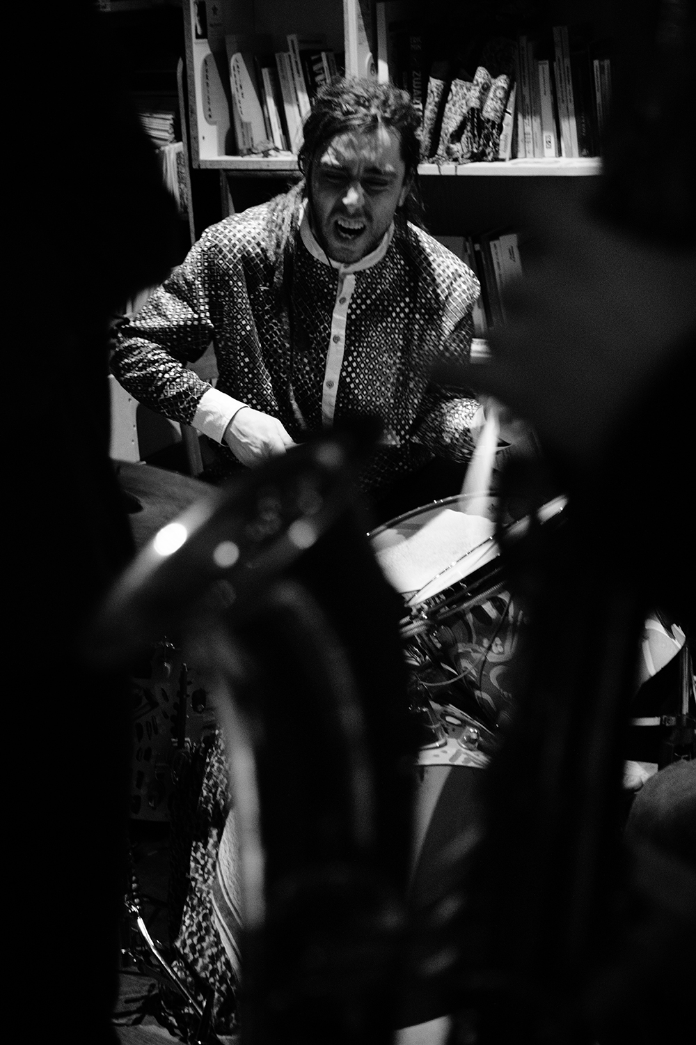 Manos Barkatsas & John Dikeman & Ornella Noulet & Aleksandar &Scaron;korić - BOOM - 2026 #13