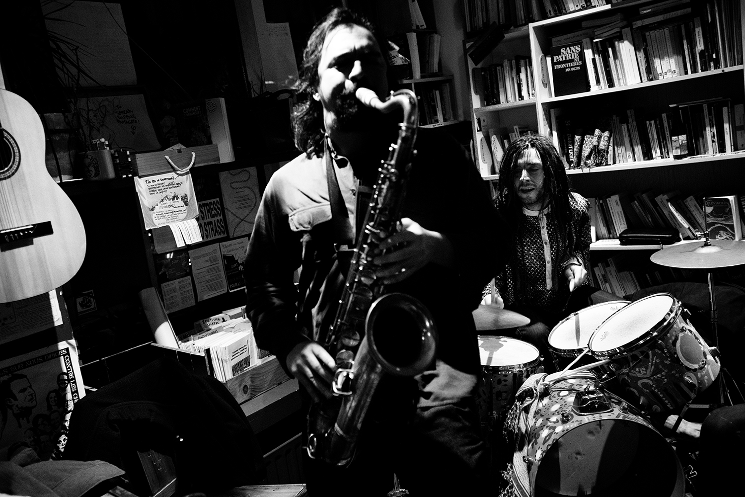 Manos Barkatsas & John Dikeman & Ornella Noulet & Aleksandar &Scaron;korić - BOOM - 2026 #14