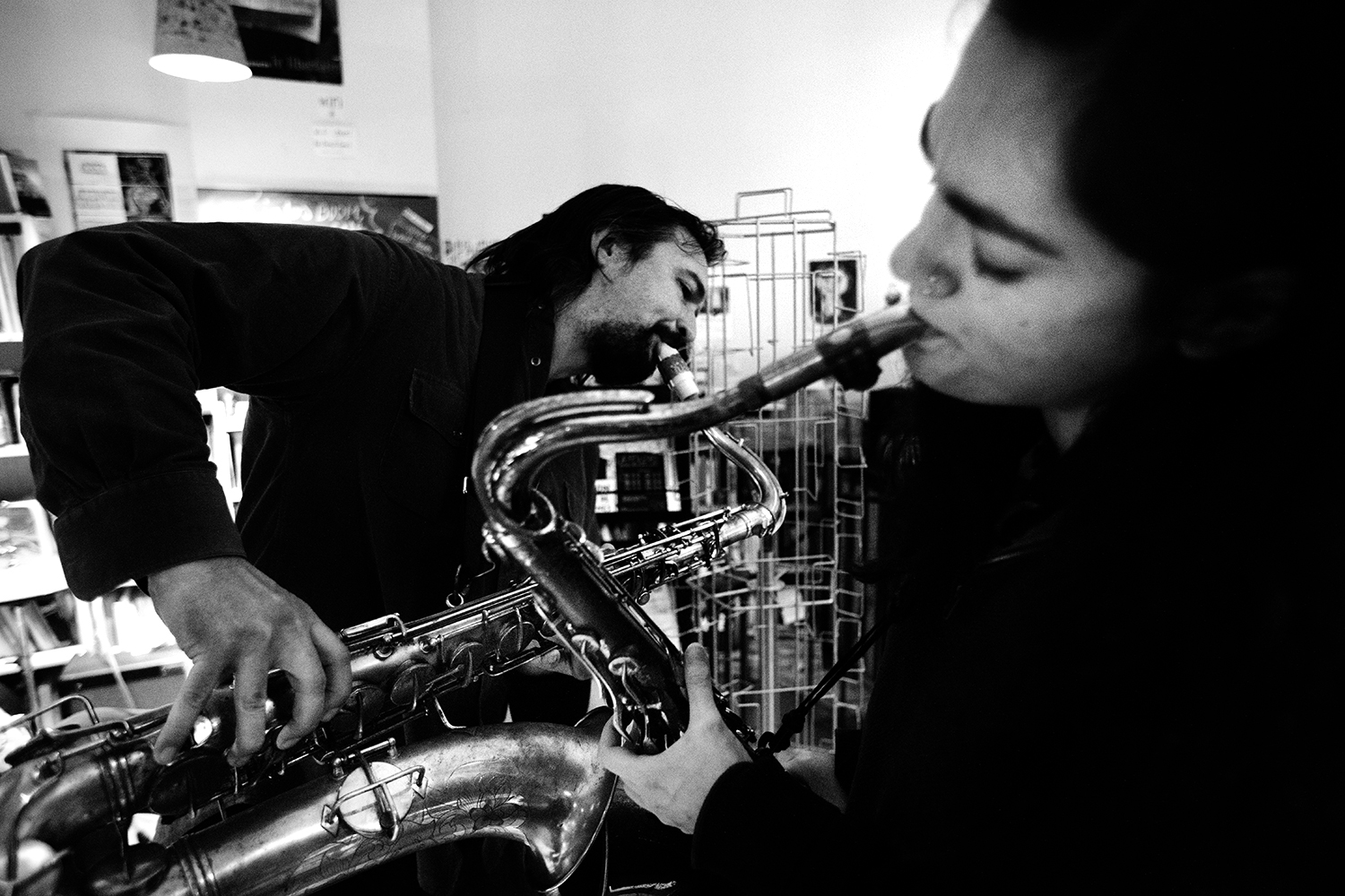 Manos Barkatsas & John Dikeman & Ornella Noulet & Aleksandar &Scaron;korić - BOOM - 2026 #15