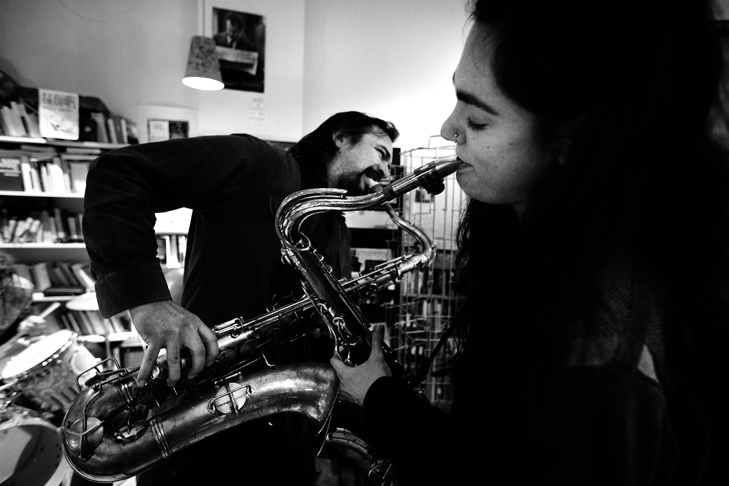 Manos Barkatsas & John Dikeman & Ornella Noulet & Aleksandar &Scaron;korić - BOOM - 2026 #16