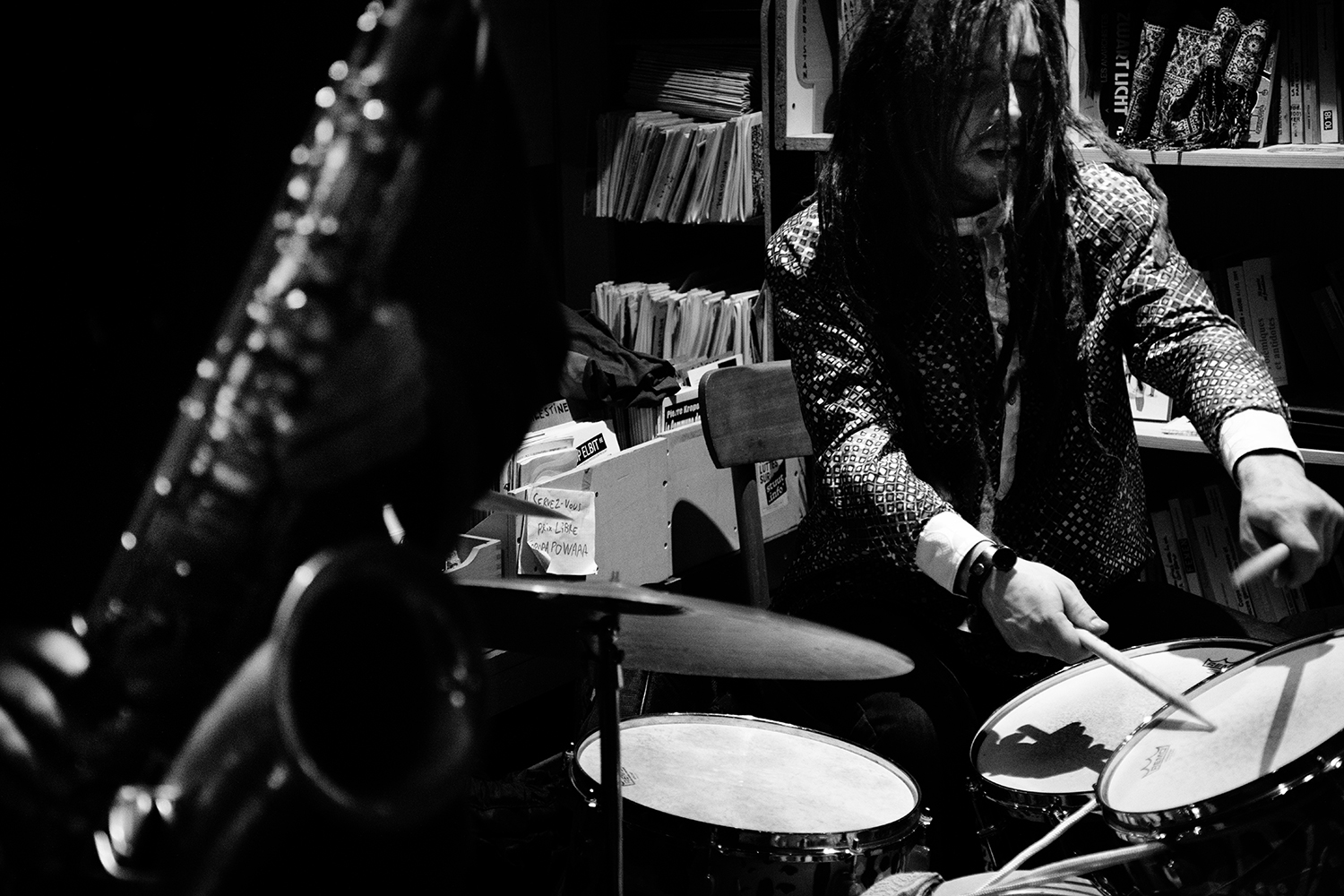 Manos Barkatsas & John Dikeman & Ornella Noulet & Aleksandar &Scaron;korić - BOOM - 2026 #17