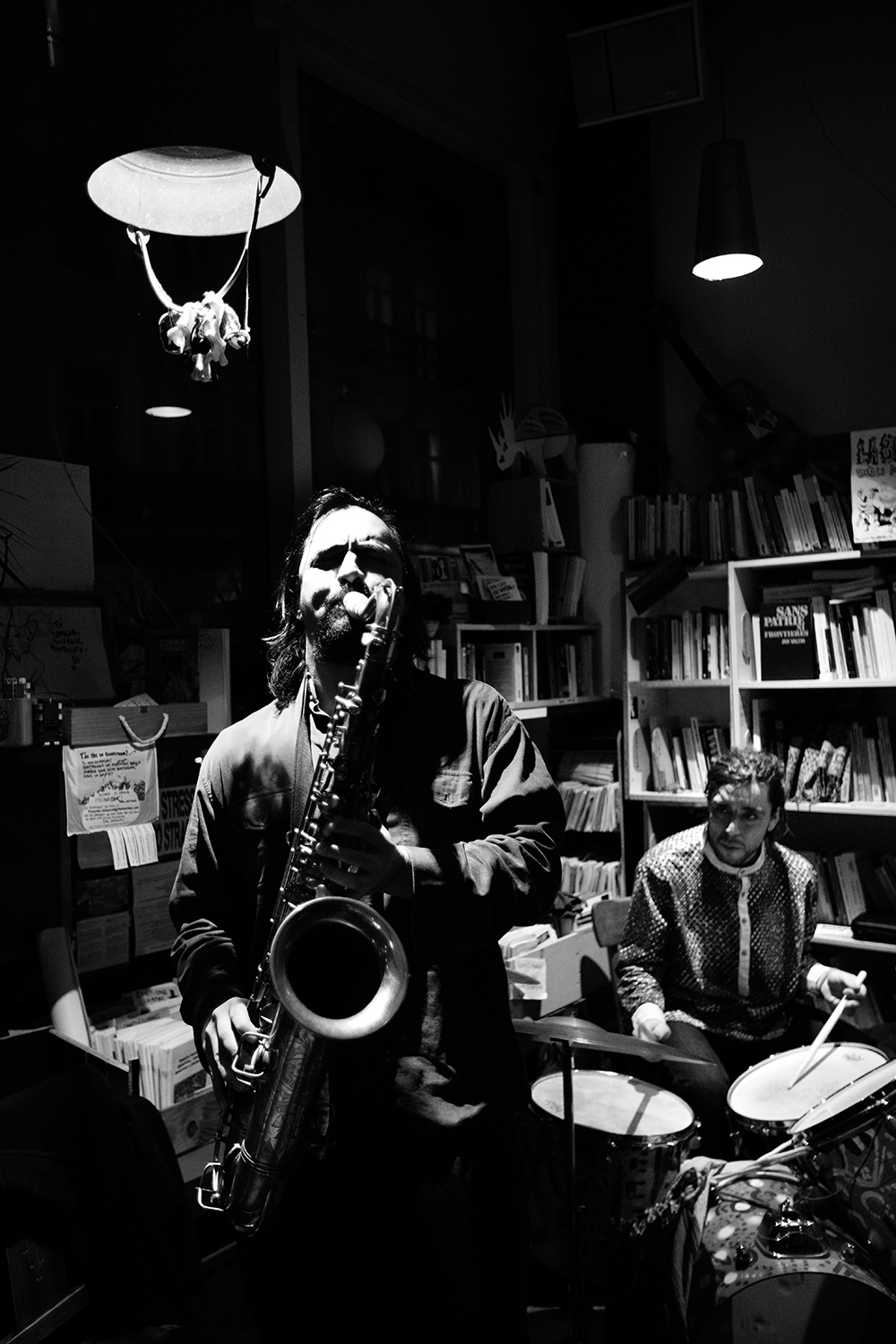 Manos Barkatsas & John Dikeman & Ornella Noulet & Aleksandar &Scaron;korić - BOOM - 2026 #18