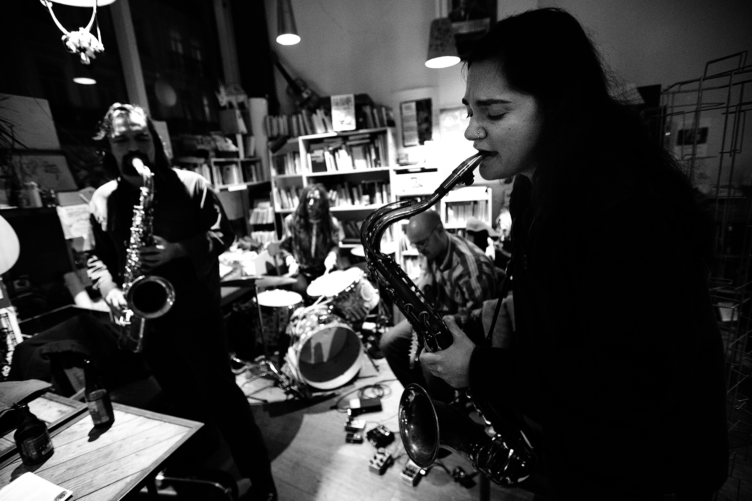 Manos Barkatsas & John Dikeman & Ornella Noulet & Aleksandar &Scaron;korić - BOOM - 2026 #2