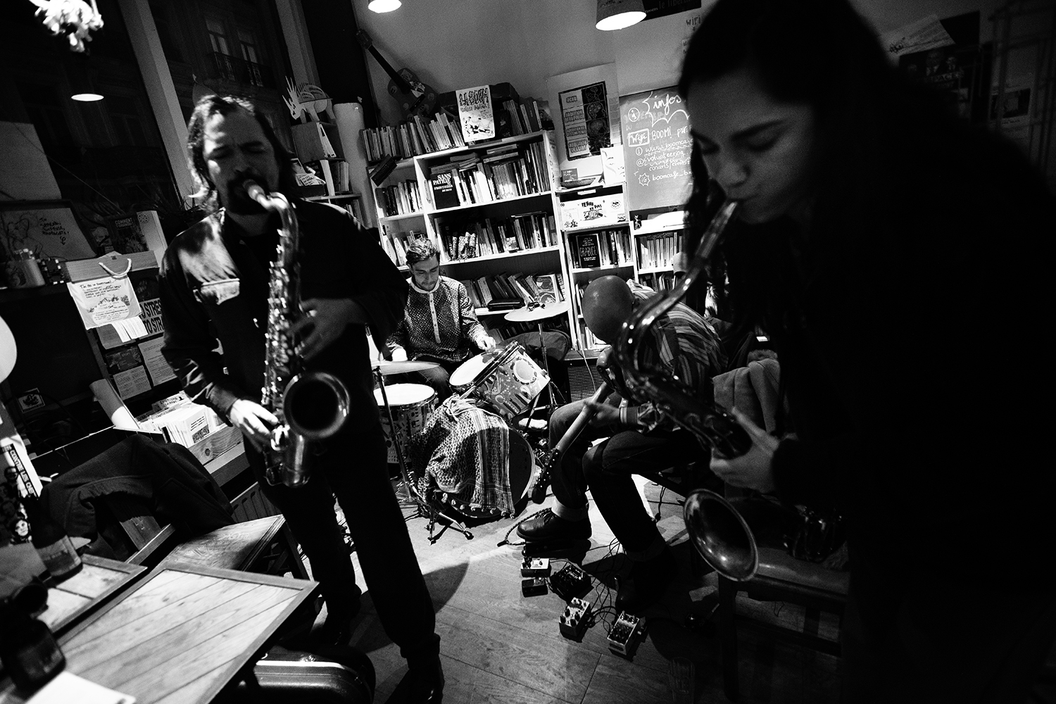 Manos Barkatsas & John Dikeman & Ornella Noulet & Aleksandar &Scaron;korić - BOOM - 2026 #3