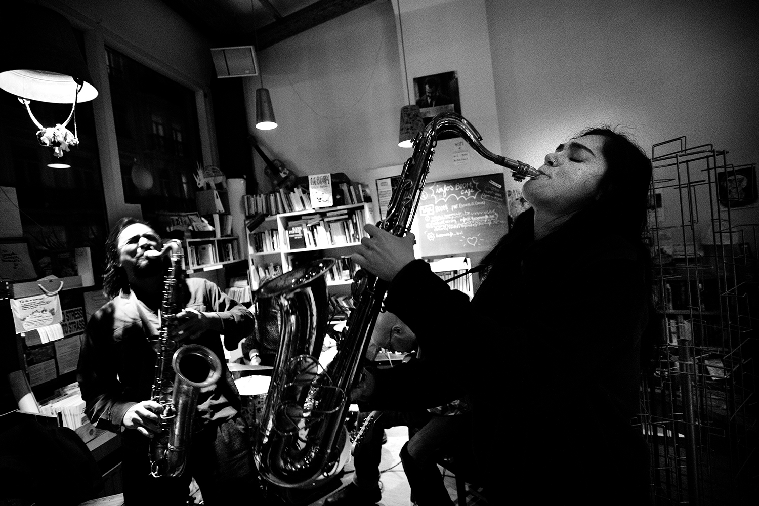 Manos Barkatsas & John Dikeman & Ornella Noulet & Aleksandar &Scaron;korić - BOOM - 2026 #5