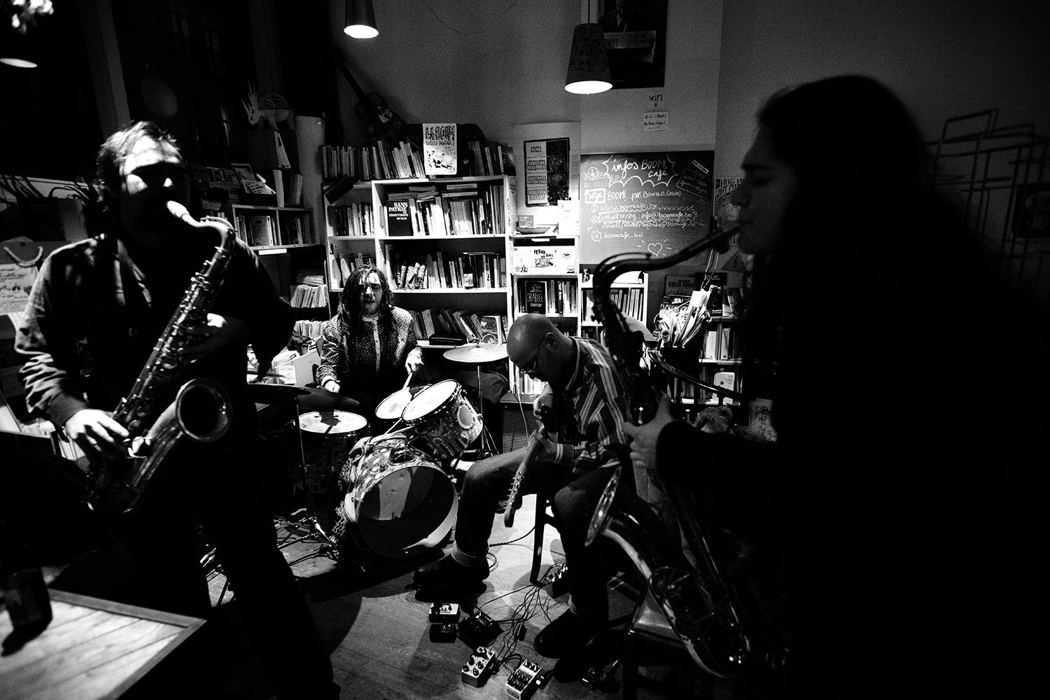 Manos Barkatsas & John Dikeman & Ornella Noulet & Aleksandar &Scaron;korić - BOOM - 2026 #6