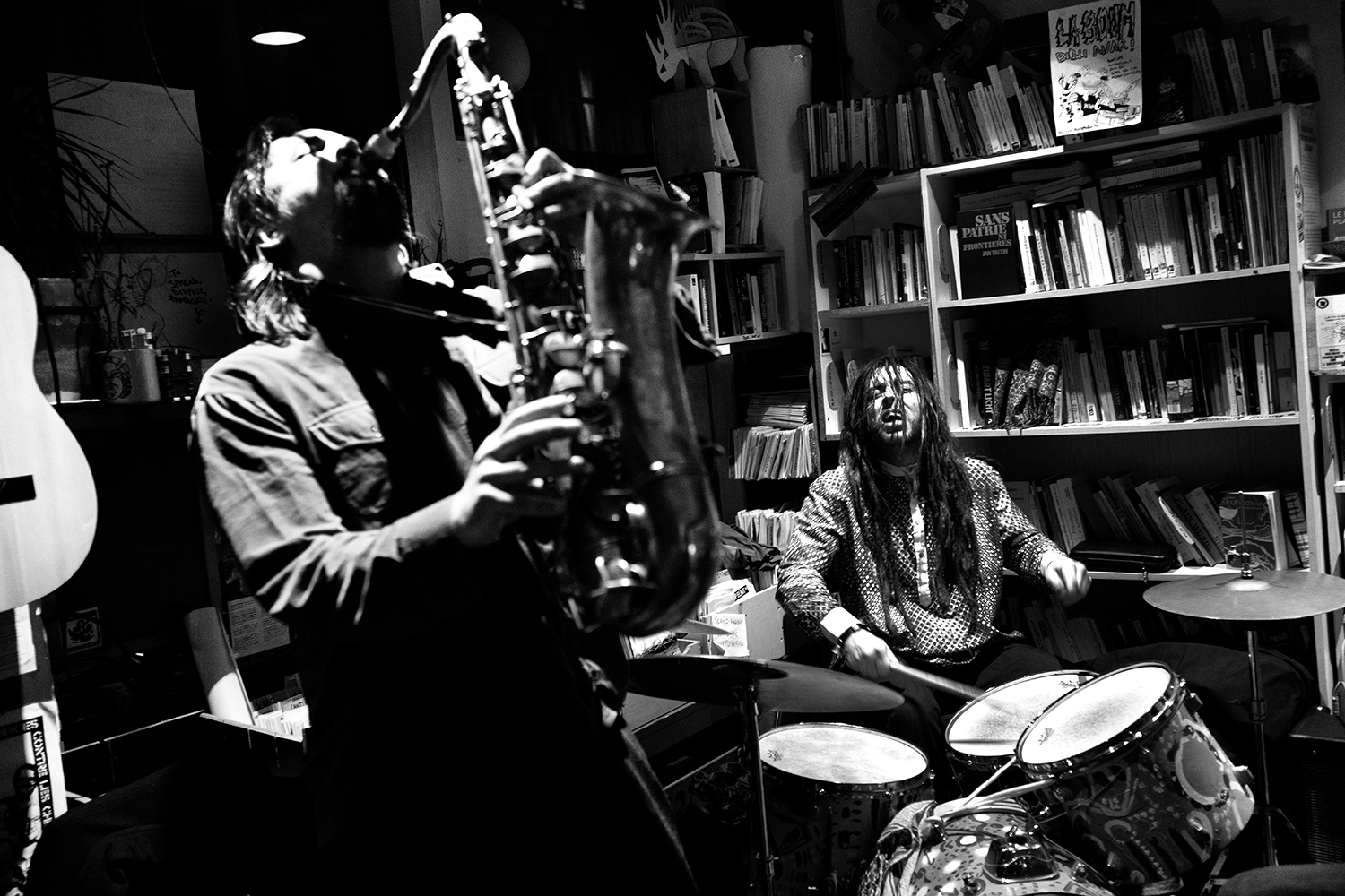 Manos Barkatsas & John Dikeman & Ornella Noulet & Aleksandar &Scaron;korić - BOOM - 2026 #7