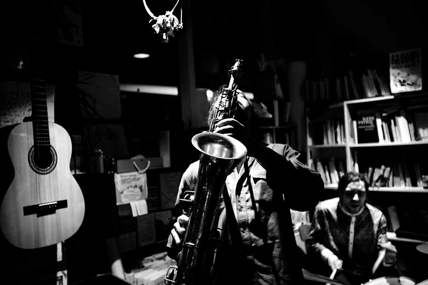 Manos Barkatsas & John Dikeman & Ornella Noulet & Aleksandar &Scaron;korić - BOOM - 2026 #9