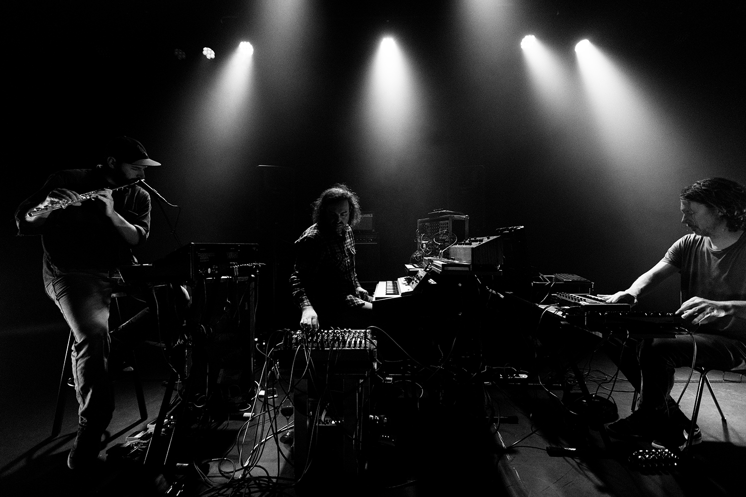 Bitchin Bajas - Concert - Pilar - Brussels
