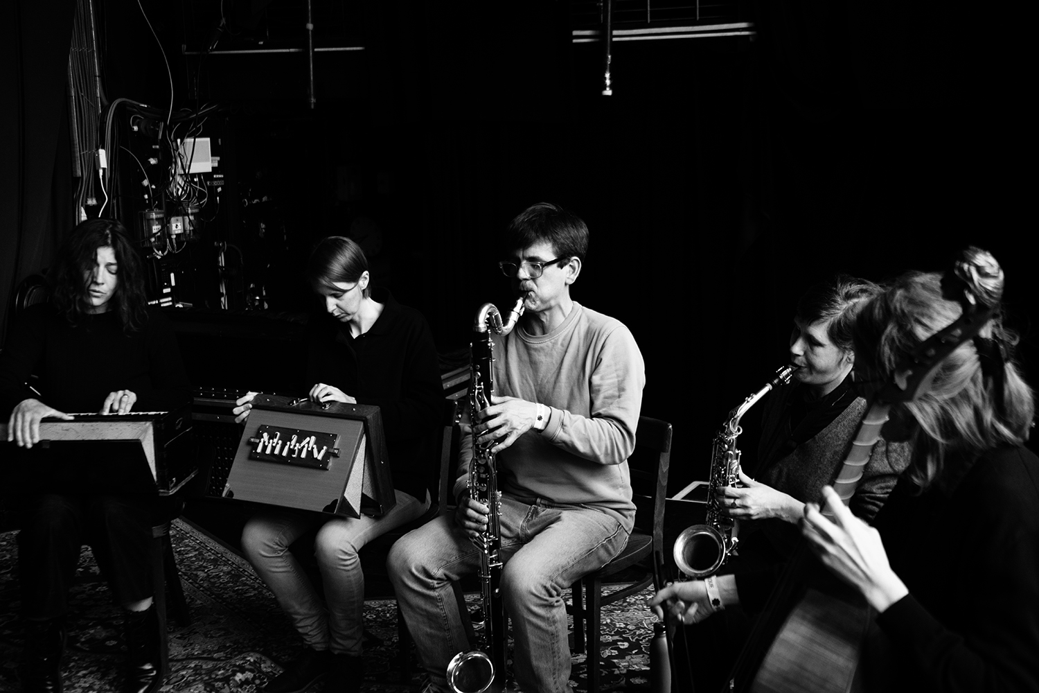 Sylvain Chauveau & Claire Vailler & Valérie Leclercq & Ben Bertrand & Audrey Lauro & Barbara Hünninger - Botanique - 2024 #2