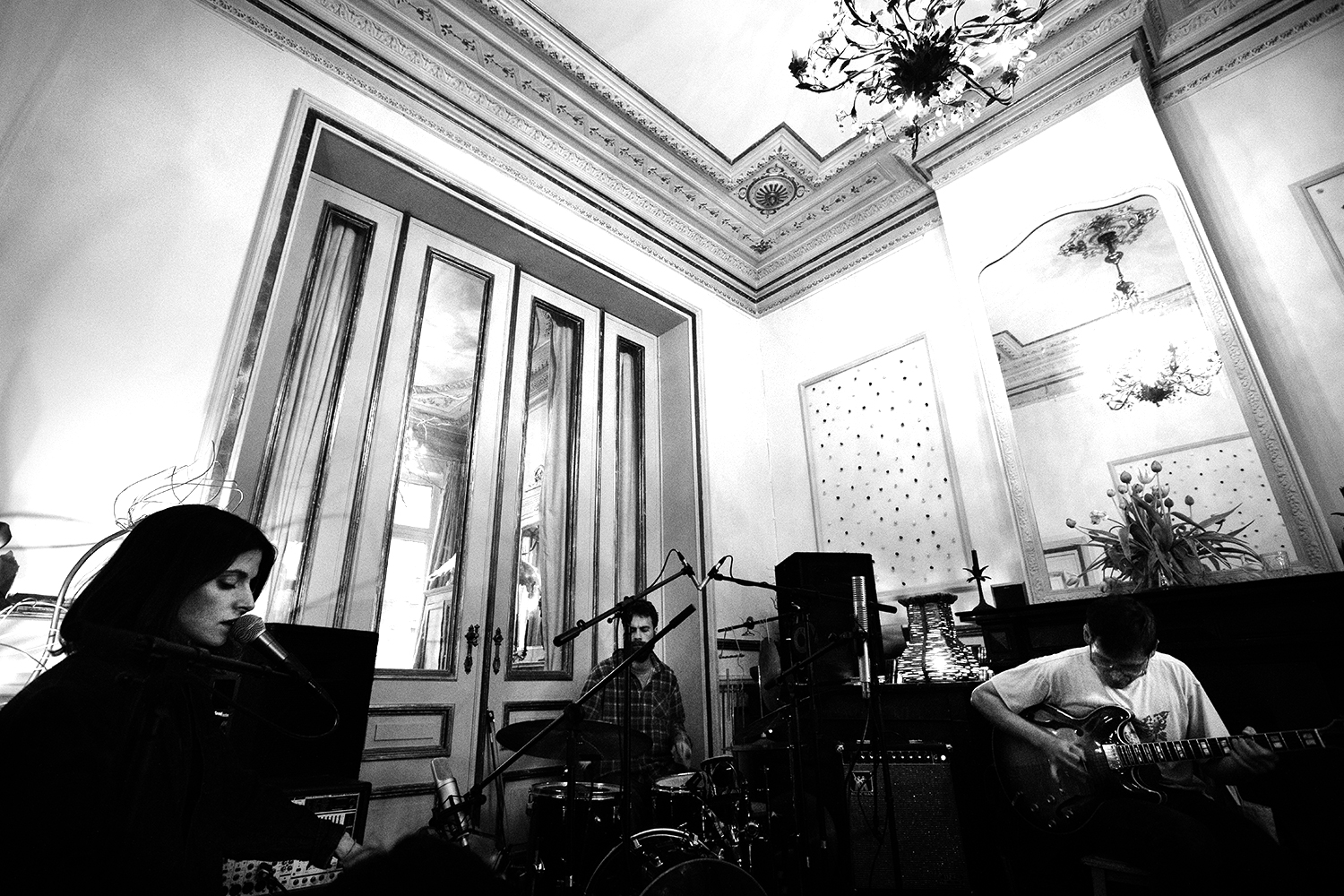 Chiara Bacci & Žiga Ipavec & Ga&scaron;per Piano - Concert - House Concert - Brussels