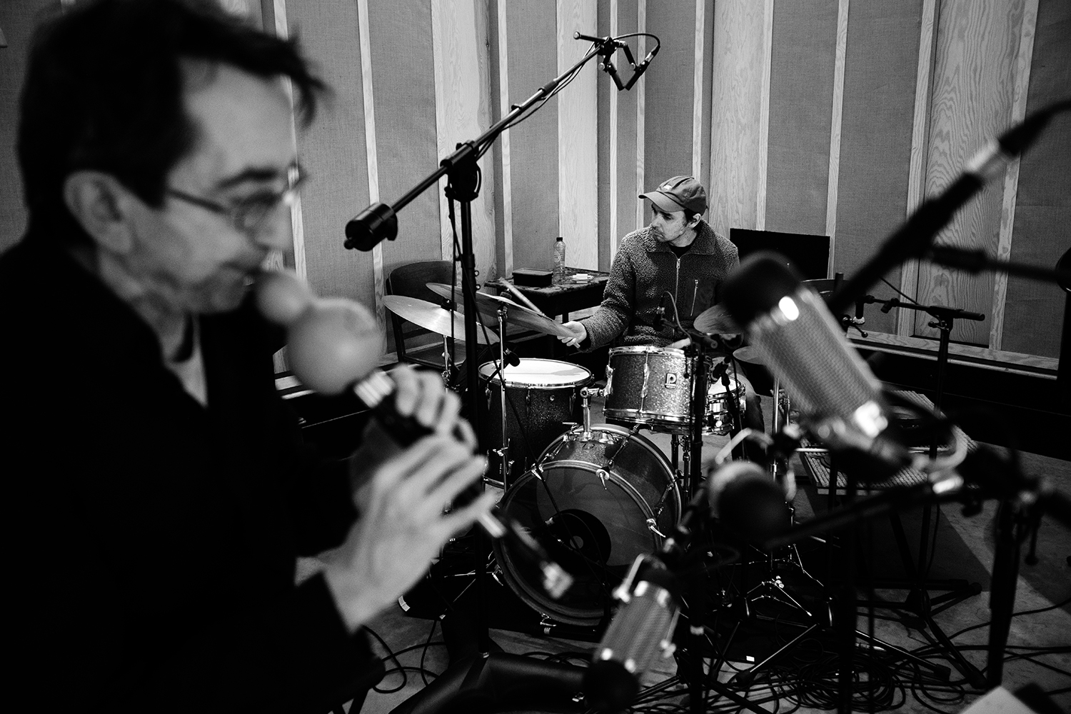 Daniel Stokart Quartet (Daniel Stokart & Martin Salemi & Manolo Cabras & João Lobo) - Studio Pyramide Brussels - 2024 #10