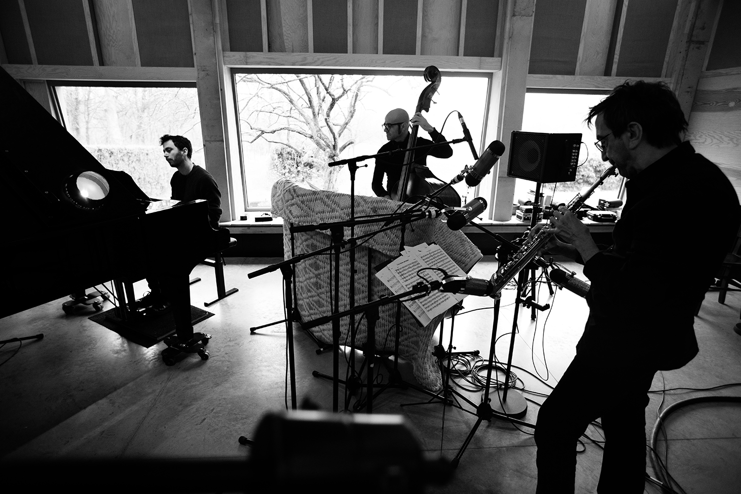 Daniel Stokart Quartet (Daniel Stokart & Martin Salemi & Manolo Cabras & João Lobo) - Studio Pyramide Brussels - 2024 #4