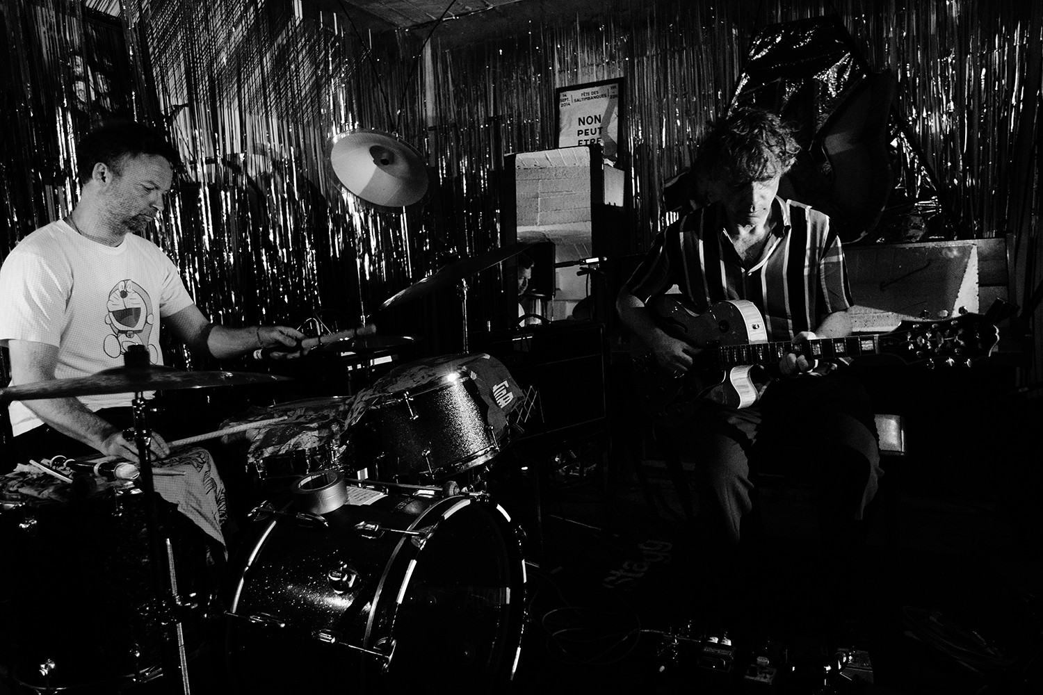 Delpuente & Mocke & Lyenn - Concert - UN PEU - Brussels, Belgium