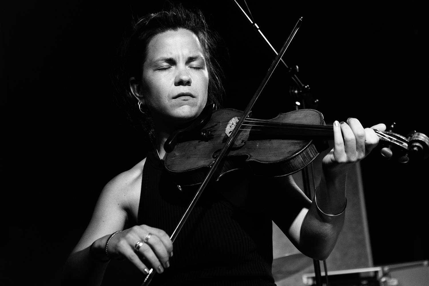 Elisabeth Klinck - Concert - Werkplaats Walter - Brussels