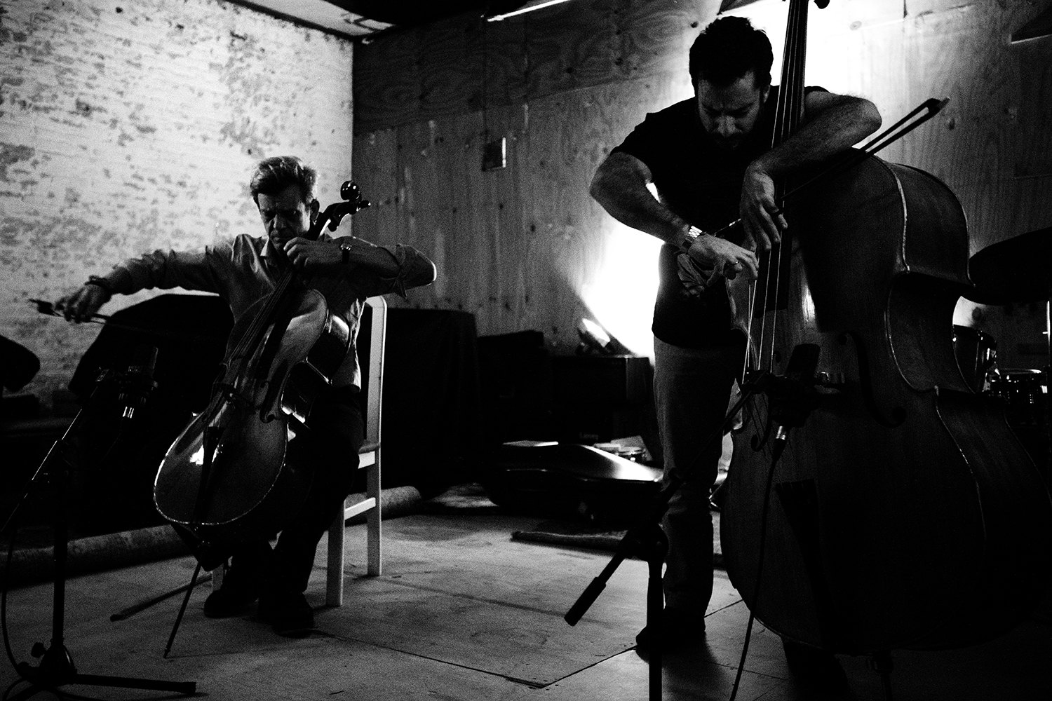 Emmanuel Cremer & George Kokkinaris - Studio Grez, Brussels, Belgium