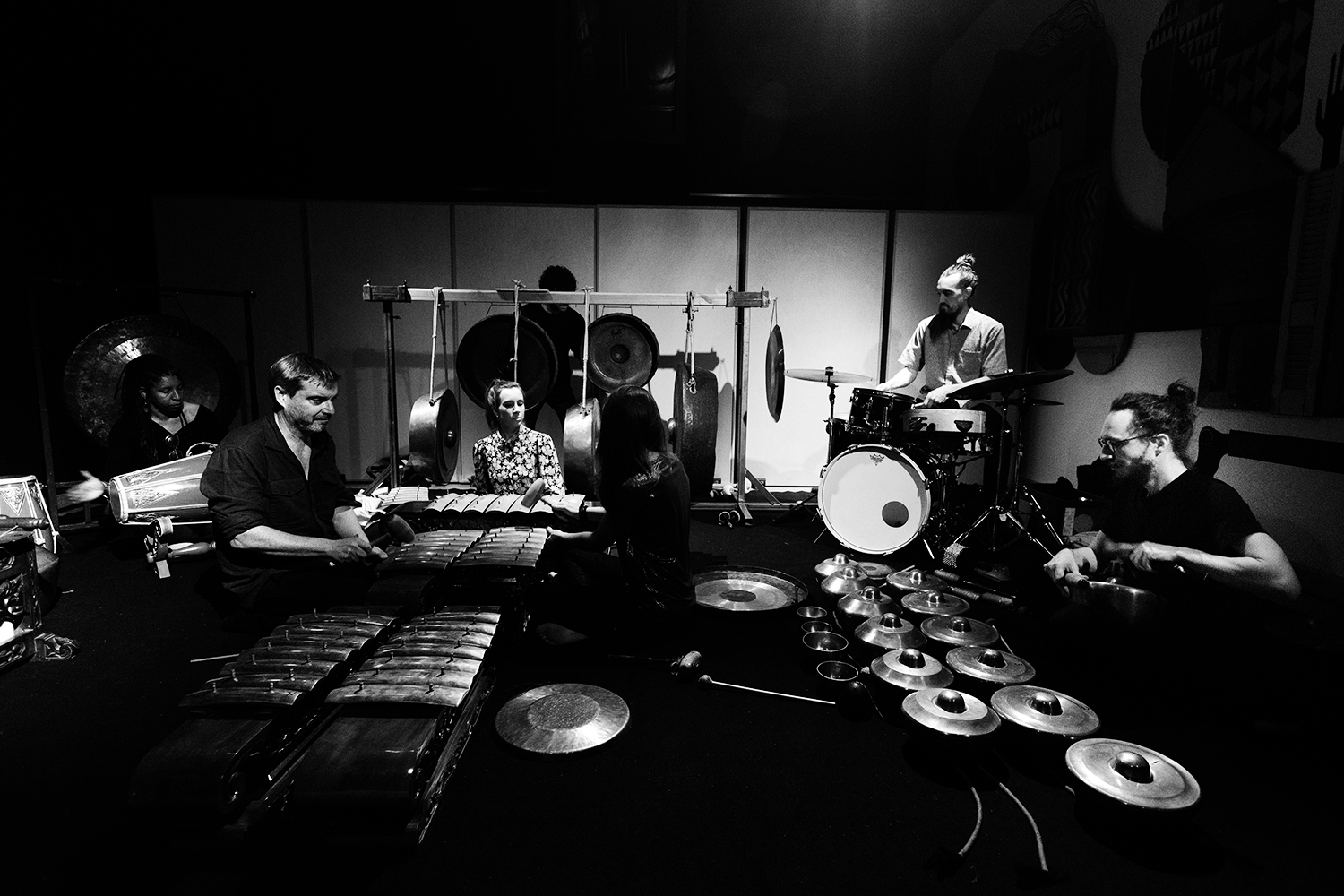 Ensemble Nist-Nah - Concert - Werkplaats Walter - Brussels