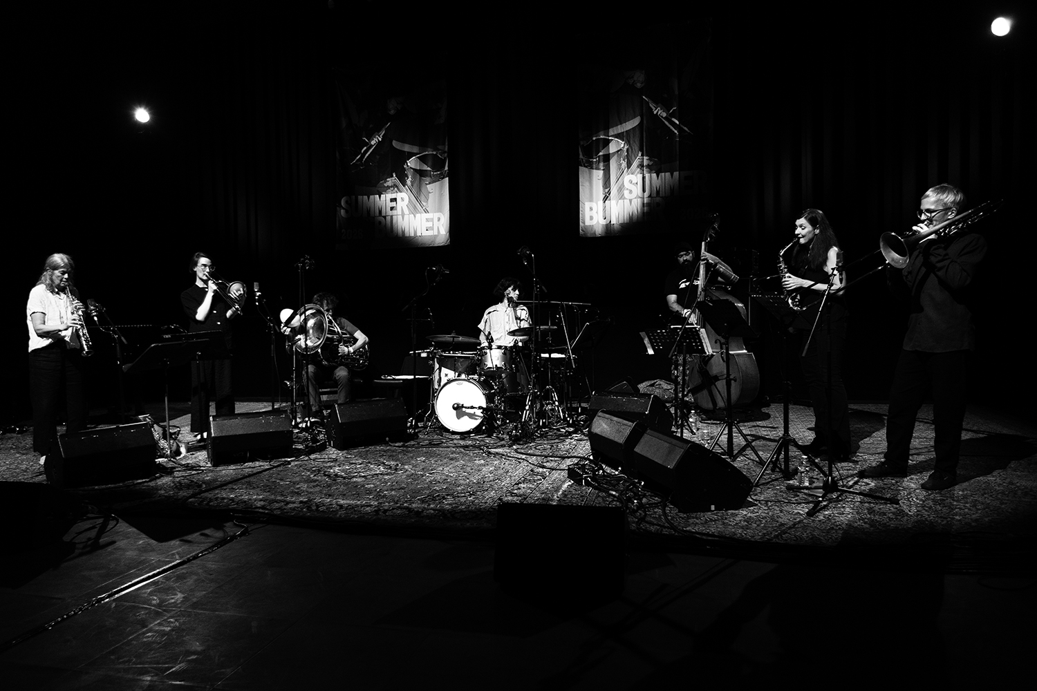 Eros&atilde;o Septet - Summer Bummer Festival - Trix - Antwerp, Belgium