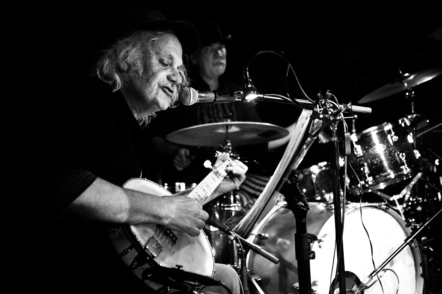 Eugene Chadbourne - Concert - Les Ateliers Claus - Brussels