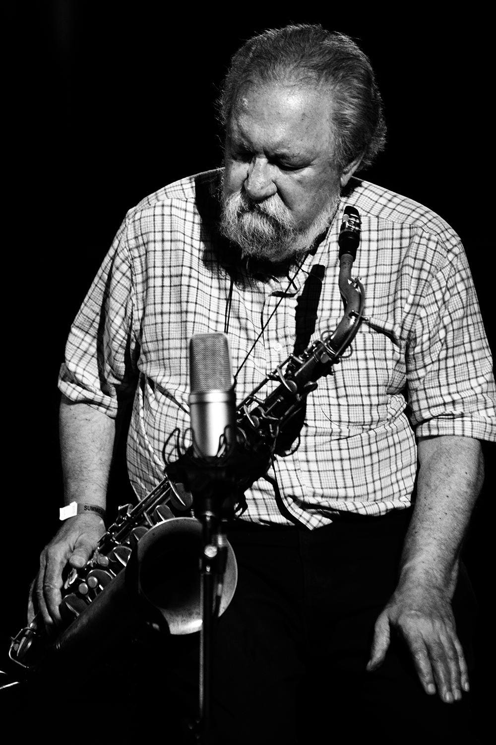 Evan Parker & Barry Guy & Paul Lytton - Trix - 2024 #7